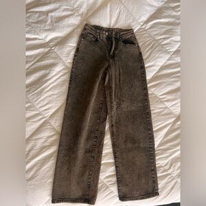 00 super high rise baggy jeans